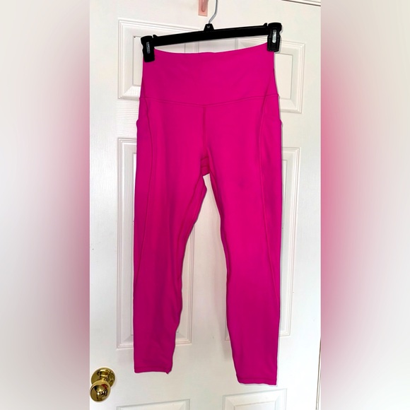 lululemon Align High-Rise Pant with Pockets 25" Sonic Pink - Picture 5 of 7